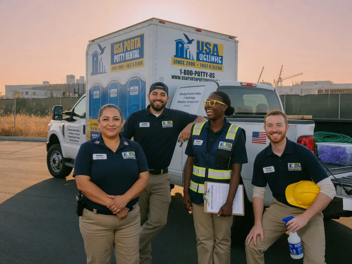 Portable Toilet Rental company in Macksburg, OH